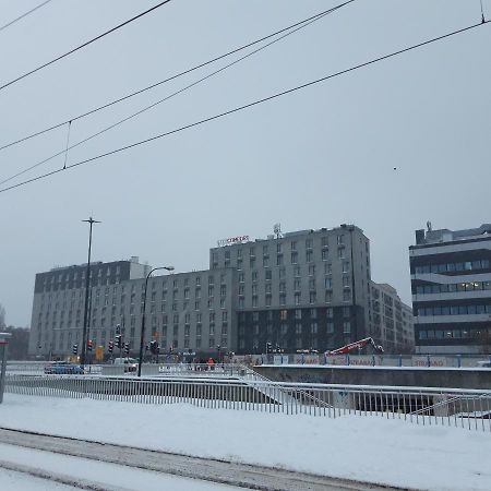 Yaroslav Apartments Warschau Exterior foto